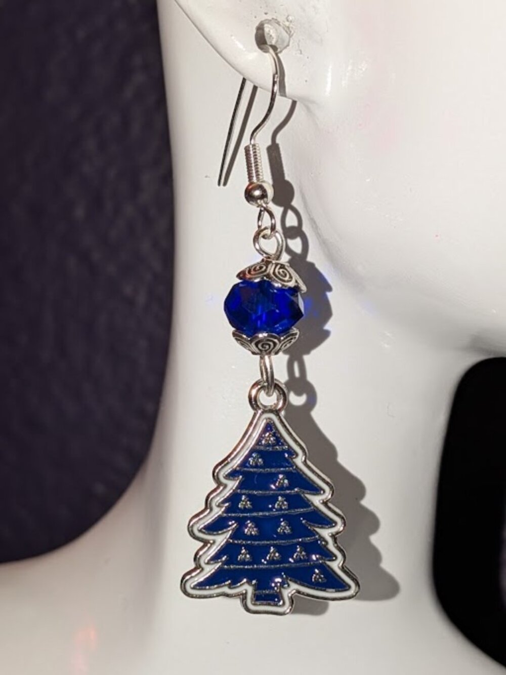Christmas Tree Earrings